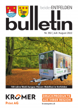 Bulletin Juli/August 2022