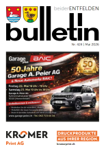 Bulletin Mai 2026